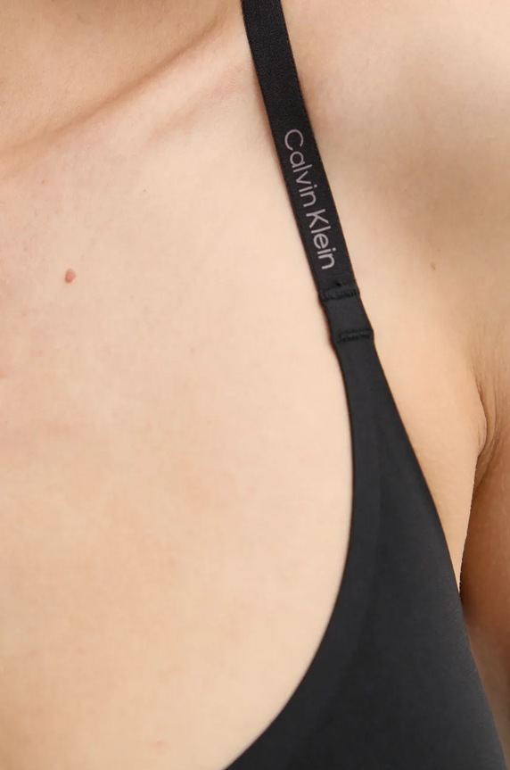 Body Calvin Klein Underwear čierna LV00QF8163