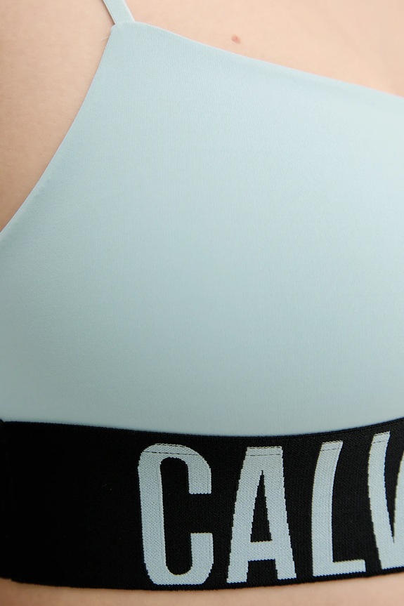 Grudnjak Calvin Klein Underwear 000QF7631E tirkizna