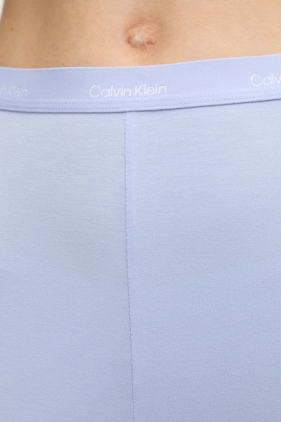 Ρούχα Calvin Klein Underwear παντελόνι πιτζάμας γυναικείο με μοντάλ 000QS7285E μπλε