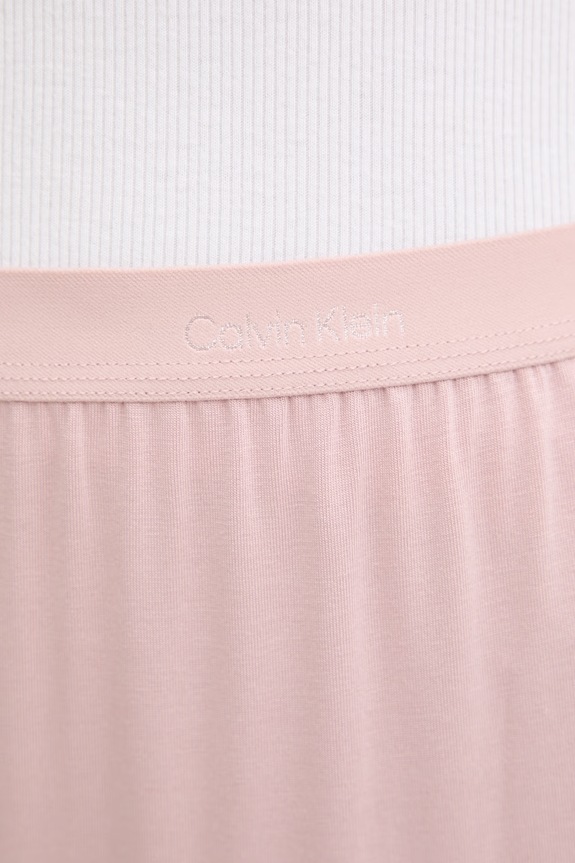 Calvin Klein Underwear spodnie piżamowe damskie z modalu różowy 000QS7285E
