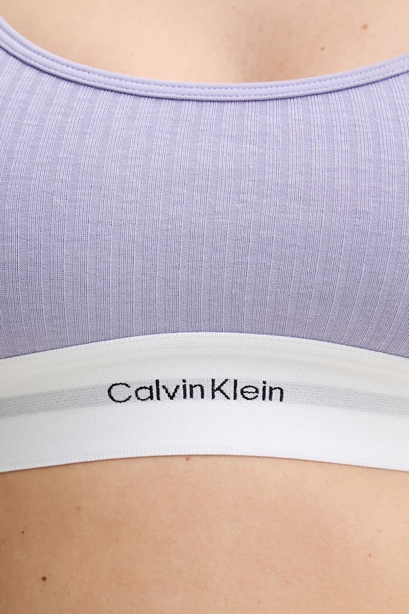Σουτιέν Calvin Klein Underwear μωβ LV00QF8018