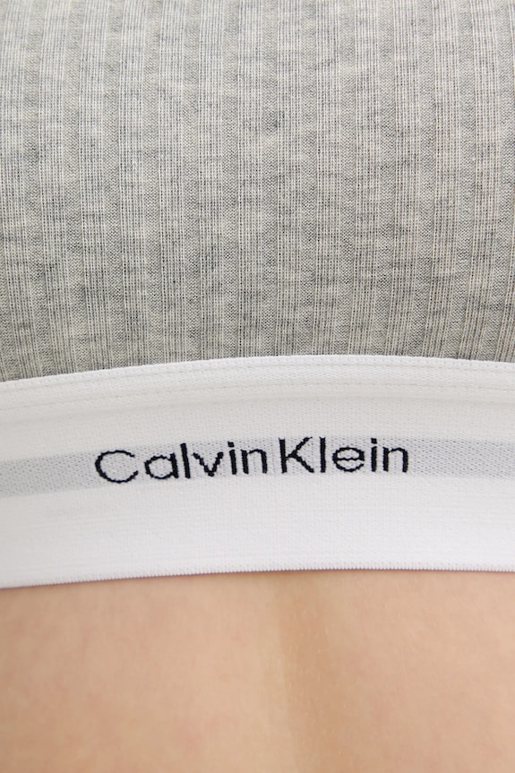 Podprsenka Calvin Klein Underwear šedá LV00QF8018