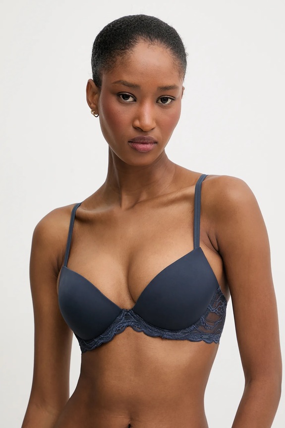 Calvin Klein Underwear Sutien bleumarin LV00QF8122