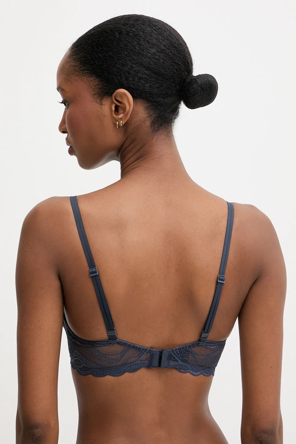 Îmbrăcăminte Calvin Klein Underwear Sutien LV00QF8122 bleumarin