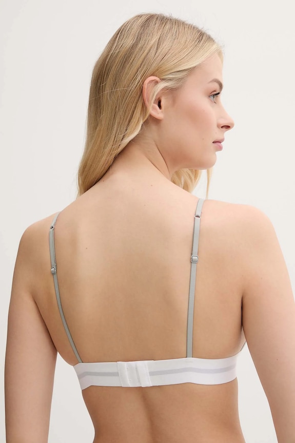 Oblečení Podprsenka Calvin Klein Underwear LV00QF8248 šedá