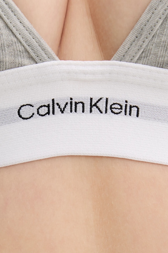 Podprsenka Calvin Klein Underwear šedá LV00QF8248