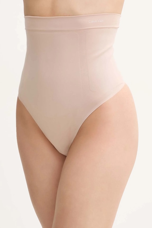 Tangá Calvin Klein Underwear tangá béžová LV00QF8116