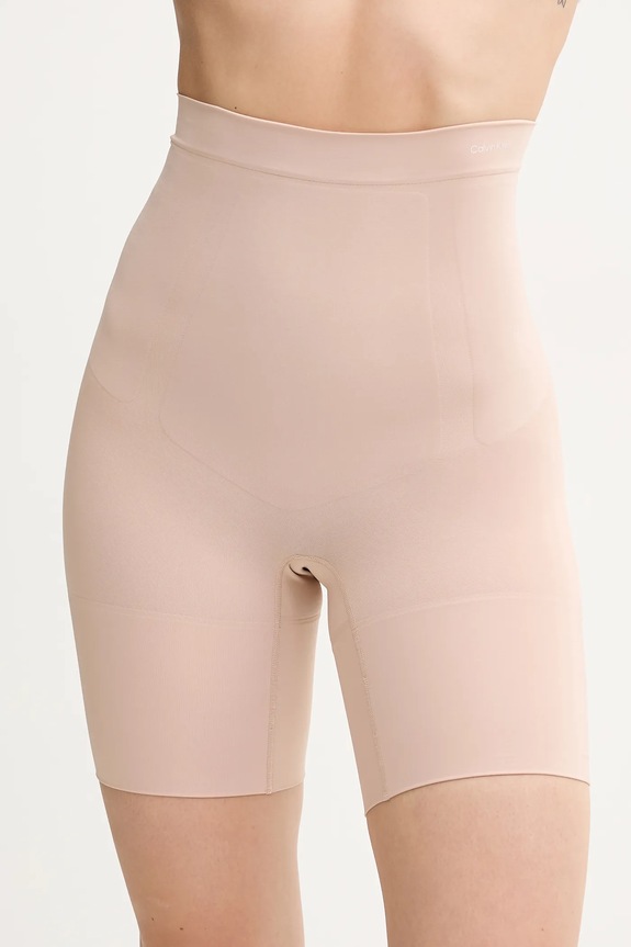 Σορτς Calvin Klein Underwear μπεζ LV00QF8119