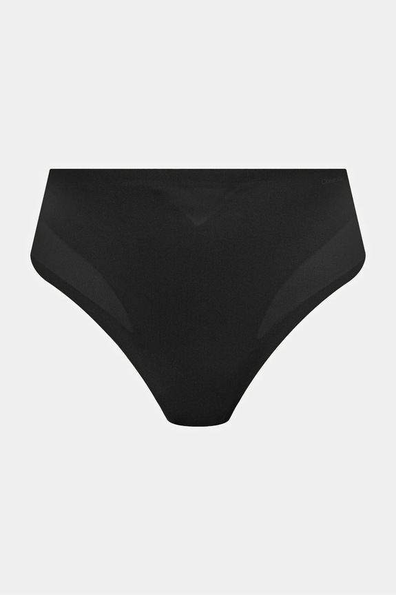 Calvin Klein Underwear alakformáló bugyi sima fekete LV00QF8165