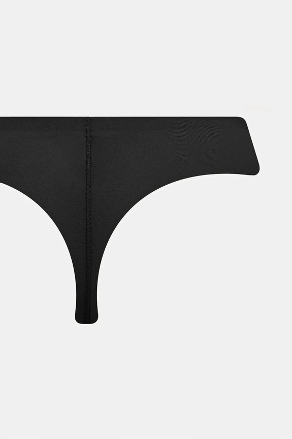 Calvin Klein Underwear alakformáló bugyi LV00QF8165 fekete AA00