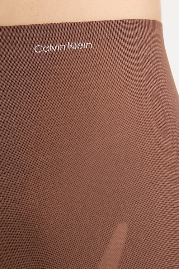 Ρούχα Σορτς σύσφιξης σώματος Calvin Klein Underwear LV00QF8168 καφέ