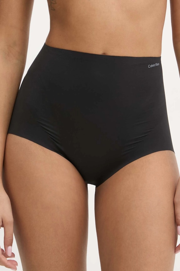 Gaćice Calvin Klein Underwear pletivo crna LV00QF8173