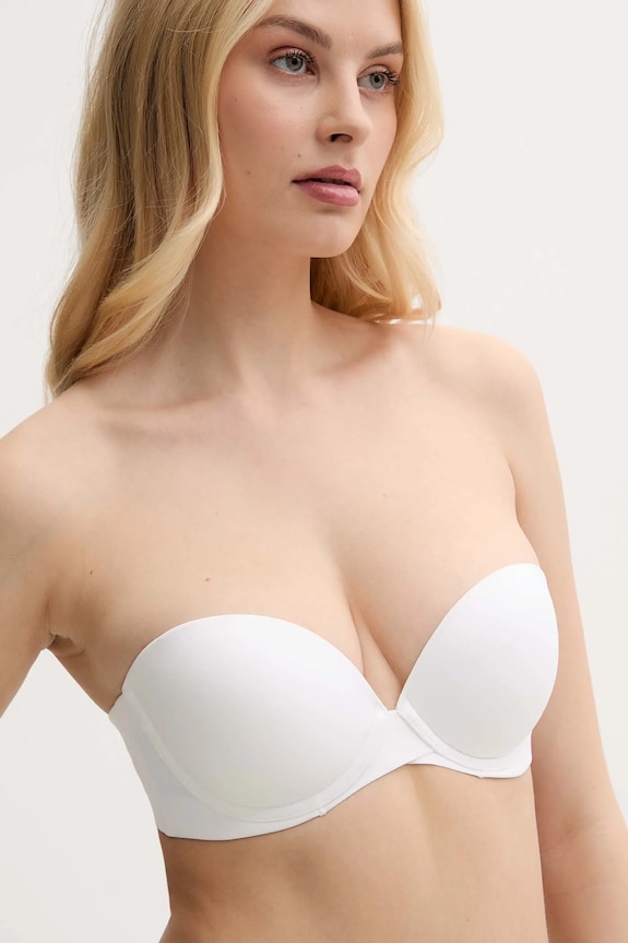 Podprsenka Calvin Klein Underwear bílá LV00QF8252