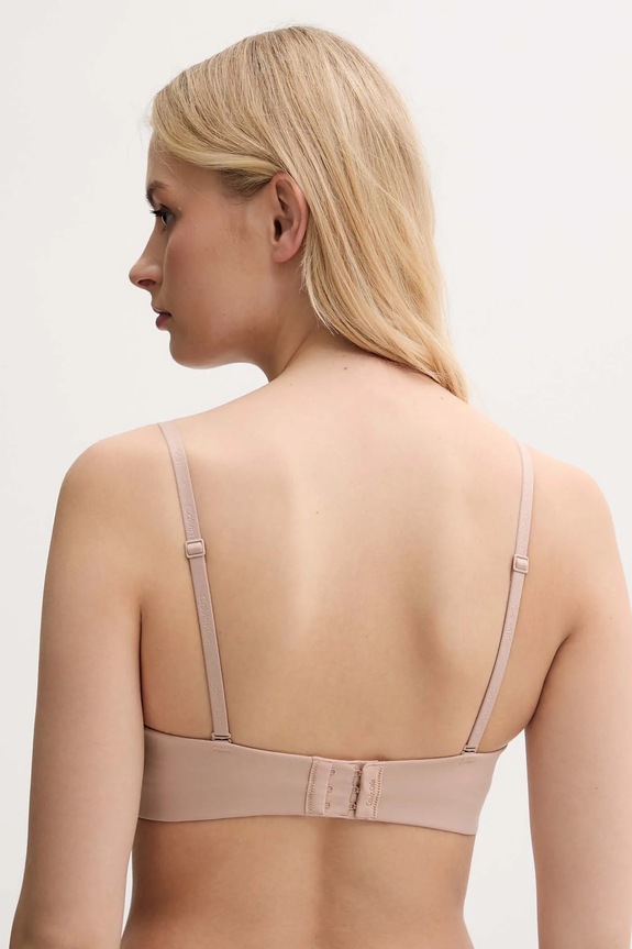 Grudnjak Calvin Klein Underwear LV00QF8252 bež AA00