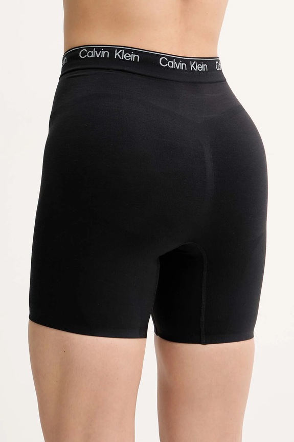 Σορτς Calvin Klein Underwear LV00QF8324 μαύρο AW25