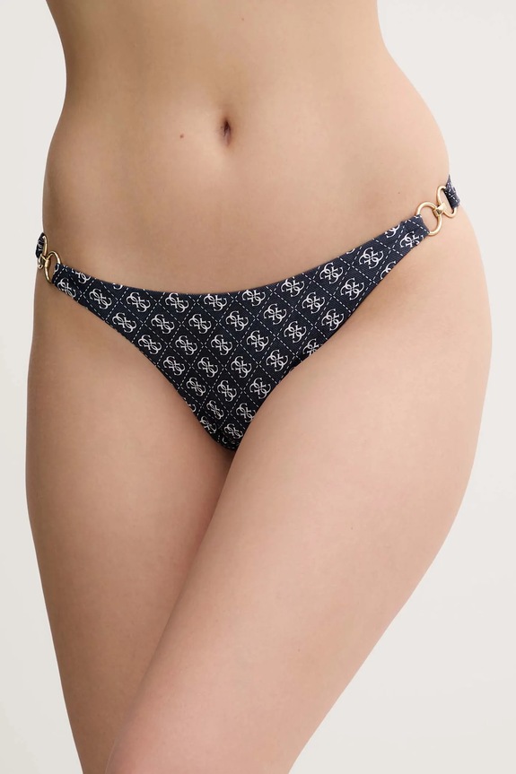 Μαγιό brazilian Guess κάτω μέρος σκούρο μπλε E5GO28.KCRL2