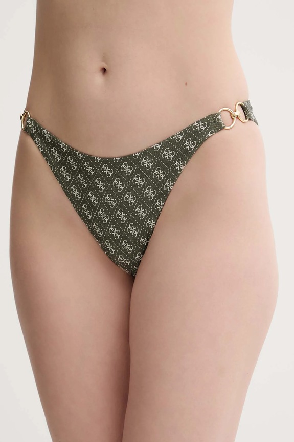 Μαγιό brazilian Guess κάτω μέρος πράσινο E5GO28.KCRL2
