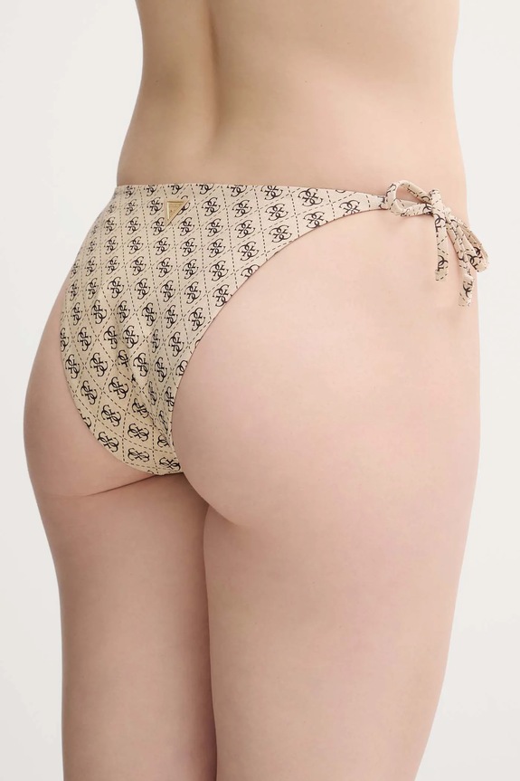 Guess figi kąpielowe E5GO27.KCRL2 beżowy SS25