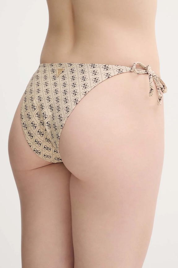 Guess figi kąpielowe E5GO27.KCRL2 beżowy SS25
