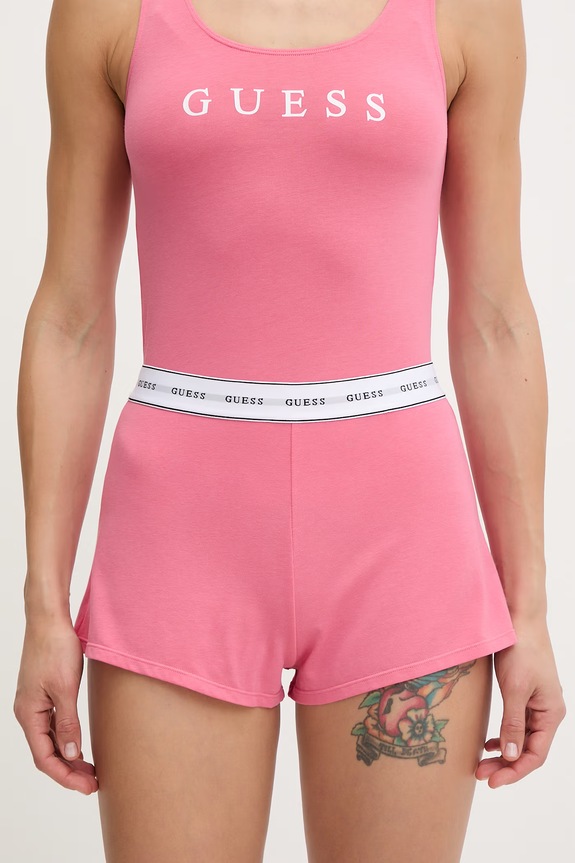 Guess női pizsama CARRIE O5GX13.KBBU1 rózsaszín SS26