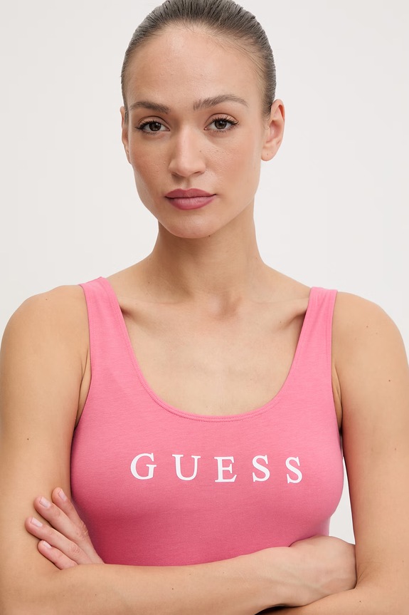 Guess női pizsama CARRIE rózsaszín O5GX13.KBBU1