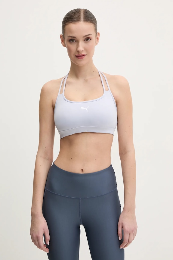 Puma sportmelltartó Move melltartó merevítő nélkül kék 526224