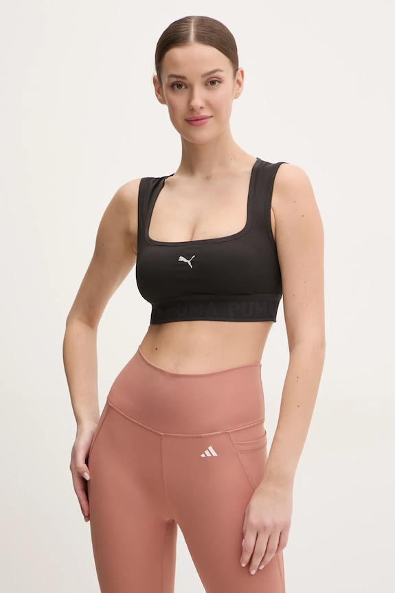 Puma sportmelltartó Move melltartó merevítő nélkül fekete 526783