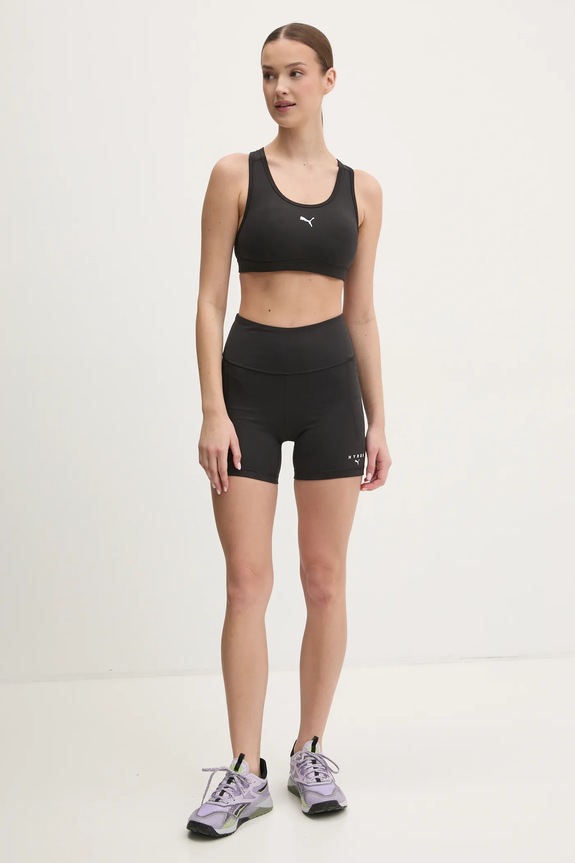 Sportovní podprsenka Puma 4Keeps 526961 černá SS25