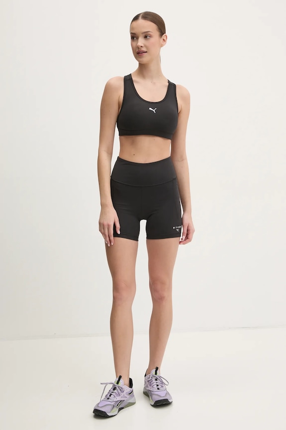 Sportovní podprsenka Puma 4Keeps 526961 černá SS25