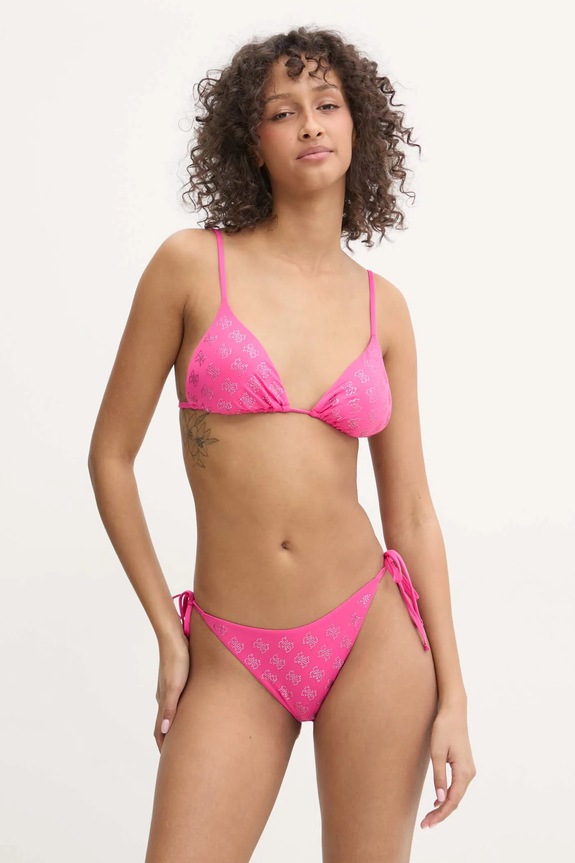 Guess biustonosz kąpielowy E5GJ13.MC040 różowy SS25