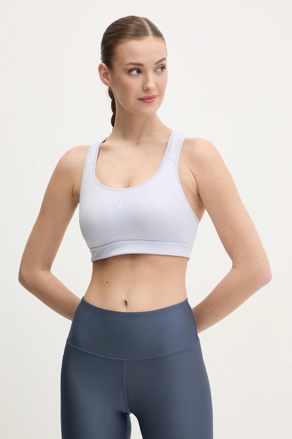 Αθλητικό σουτιέν Puma PUMA x HYROX χωρίς μεταλλικές μπανέλες μπλε 526901