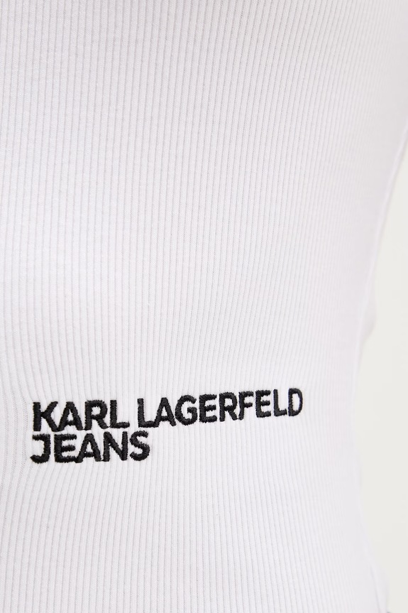 Karl Lagerfeld Jeans top dámsky s bavlnou A2W17021