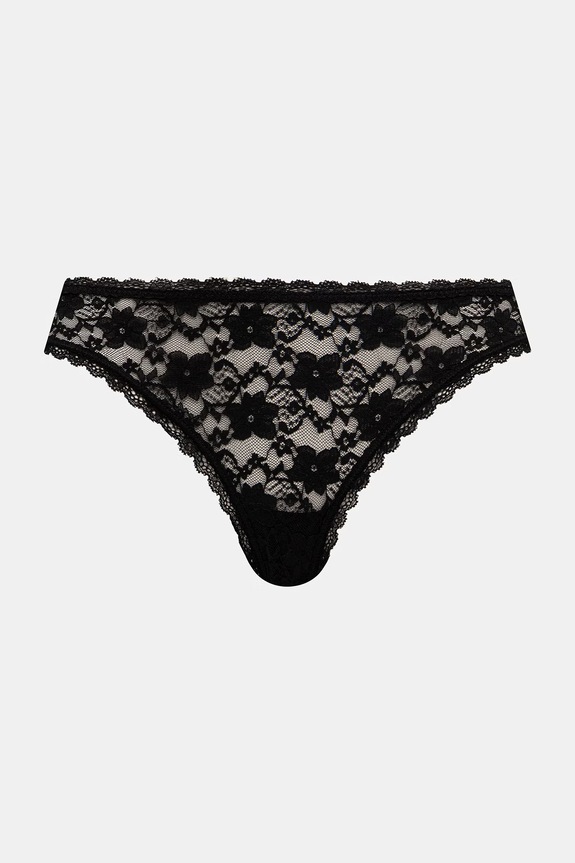 Brazilian στρινγκ Guess 3-pack O5RG16.KC5L0 μαύρο SS26