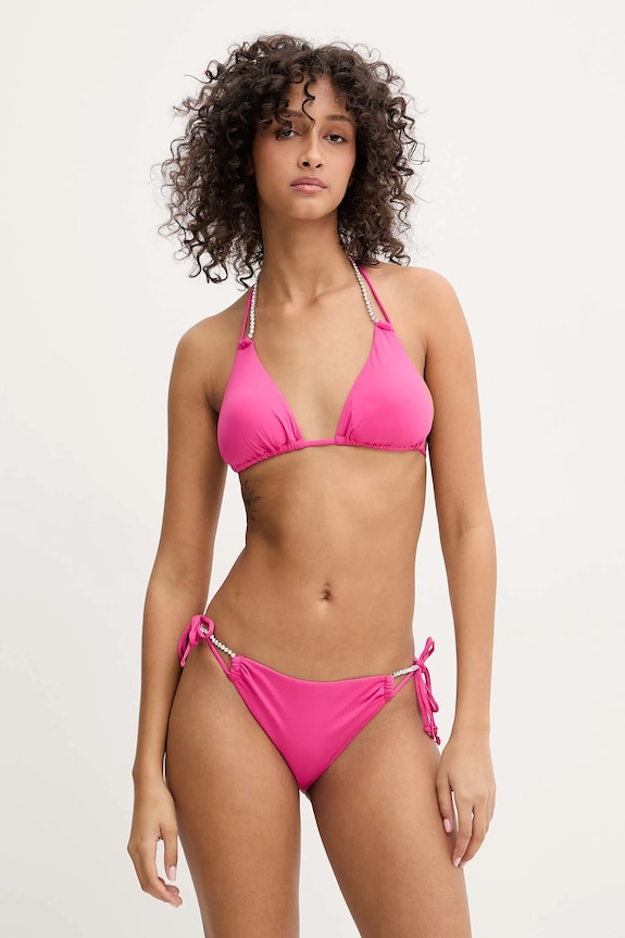 Bikini top Guess E5GJ10.MC040 ροζ SS25