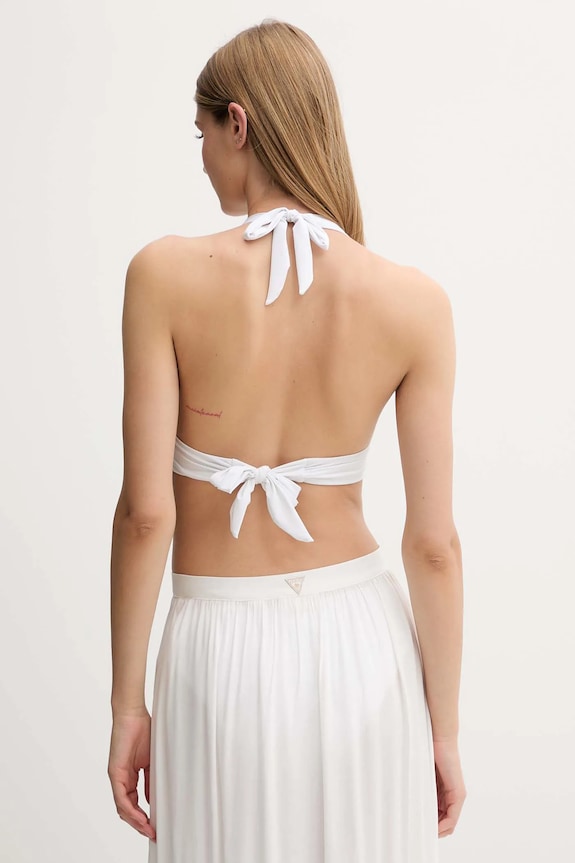 Odzież Guess biustonosz kąpielowy E5GJ24.KC692 biały