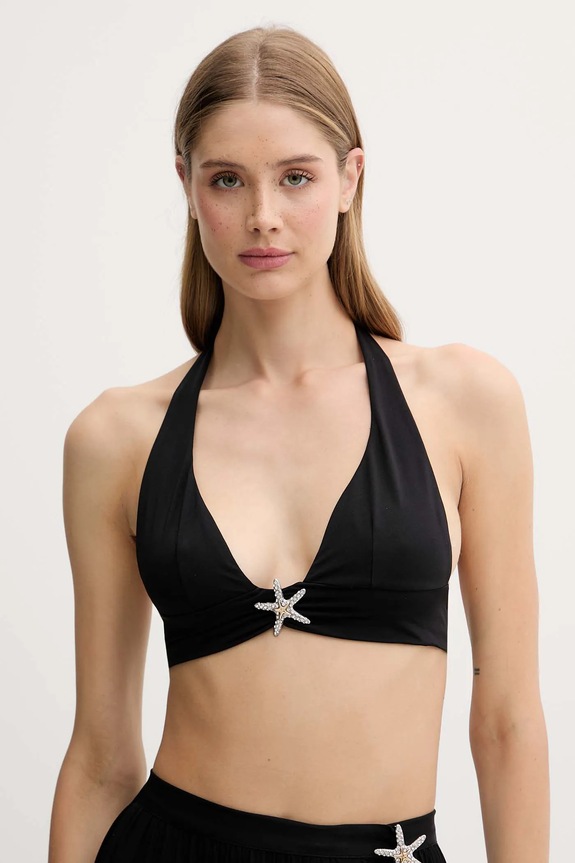Guess top bikini morbida nero E5GJ24.KC692