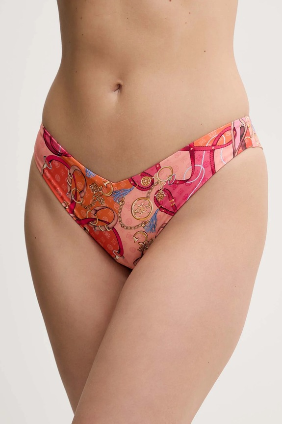 Guess brazil bikini alsó alsó rész narancssárga E5GO16.KCR12