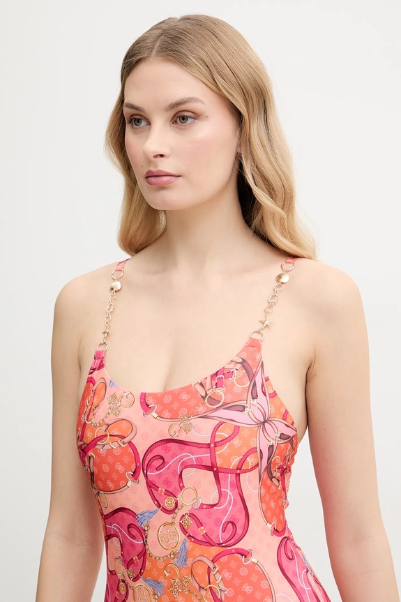 Abbigliamento Guess costume da bagno intero E5GJ21.KCR12 arancione