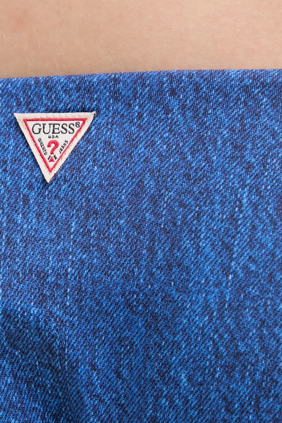 Купальные трусы Guess голубой E5GO24.KCRL2