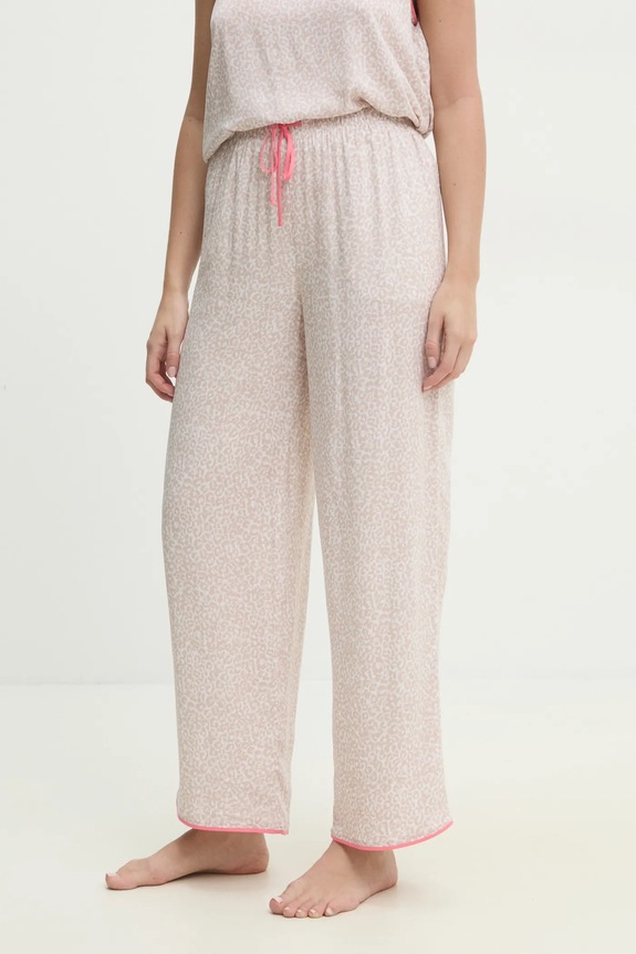 Dkny piżama beżowy YI80043