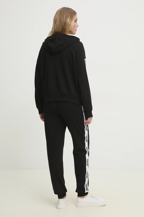 Pyžamo Dkny YI90040 černá SS25