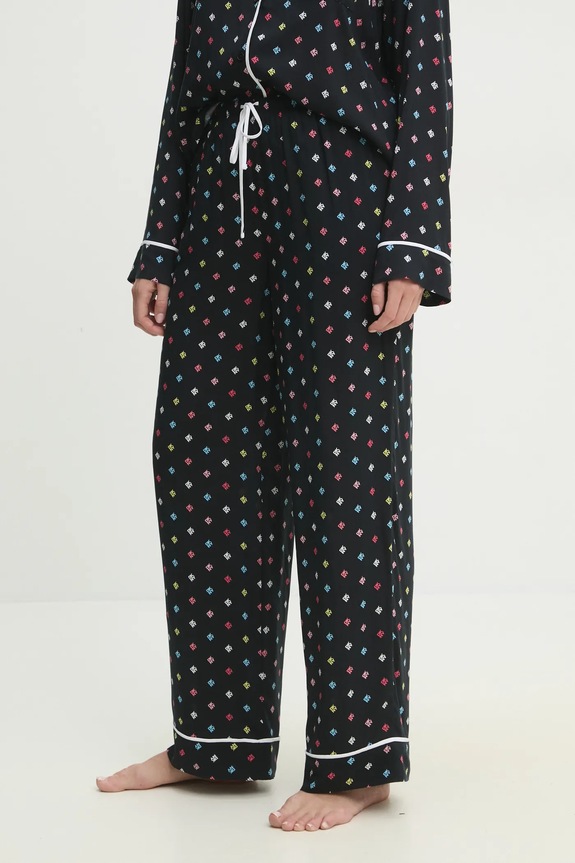 Dkny piżama czarny YI90043