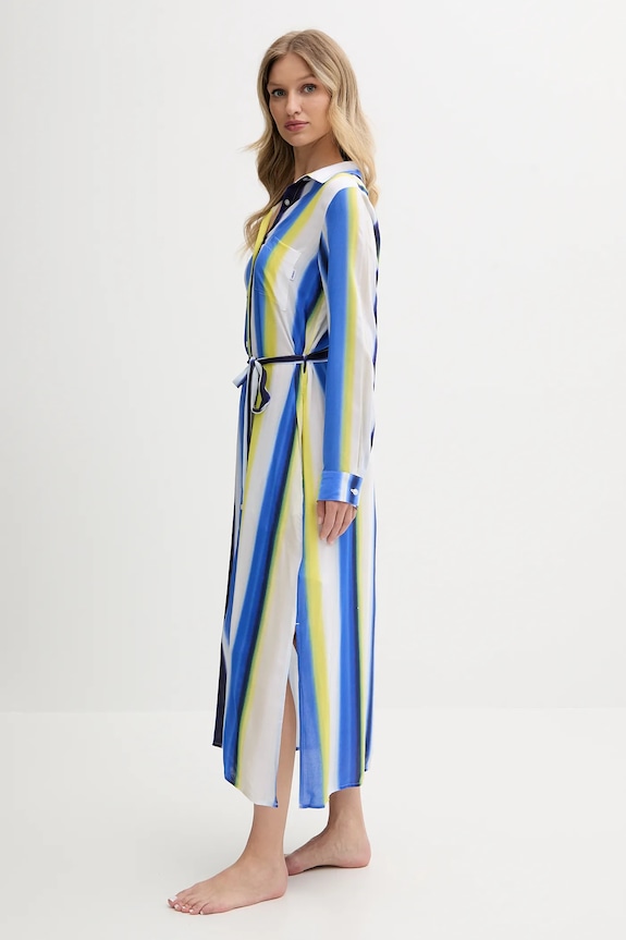 Πιτζάμα Dkny YI00052 μπλε SS25