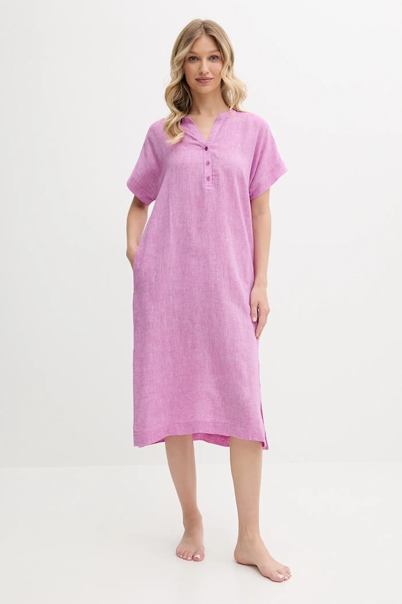 Noční košilka Dkny směs fialová YI10054