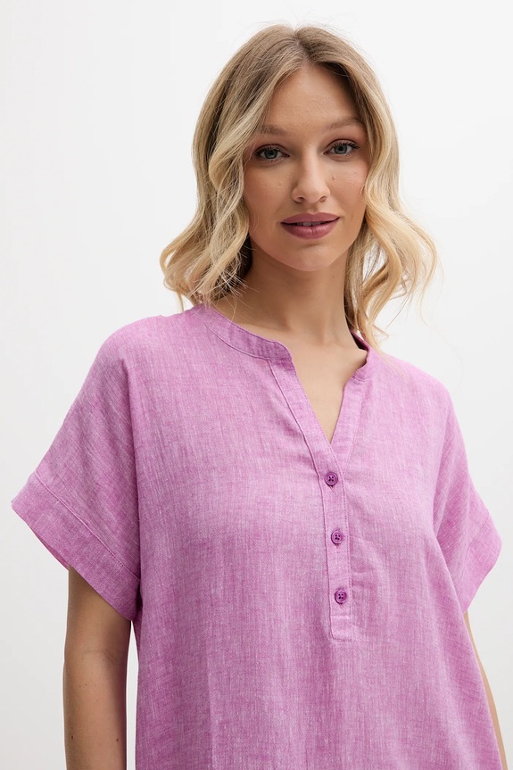 Noční košilka Dkny YI10054 fialová