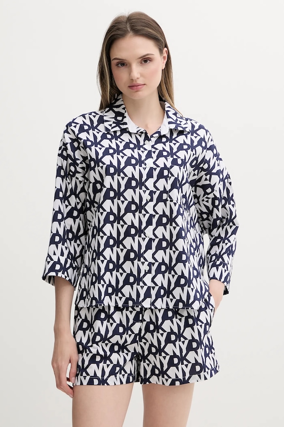 Pyžamo Dkny látka tmavomodrá YI80048