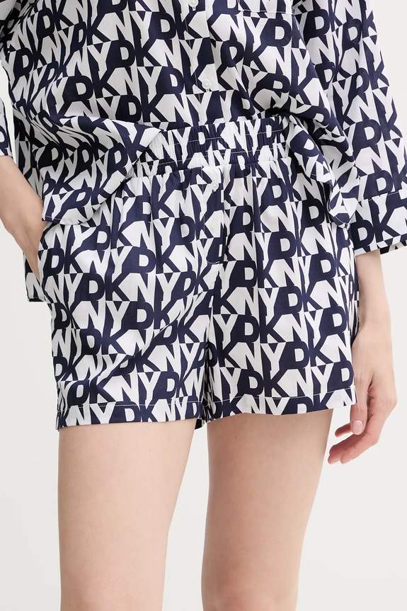 Pyžamo Dkny YI80048 tmavomodrá SS25