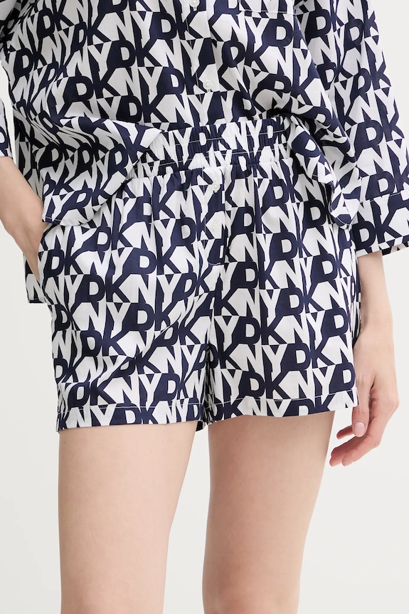 Pyžamo Dkny YI80048 tmavomodrá SS25