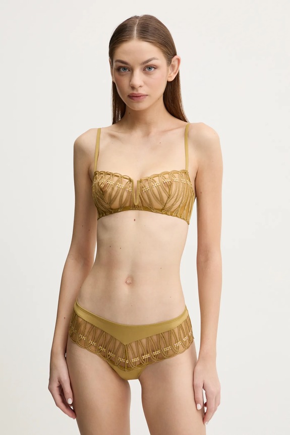 Scandale reggiseno BBU018 verde SS25