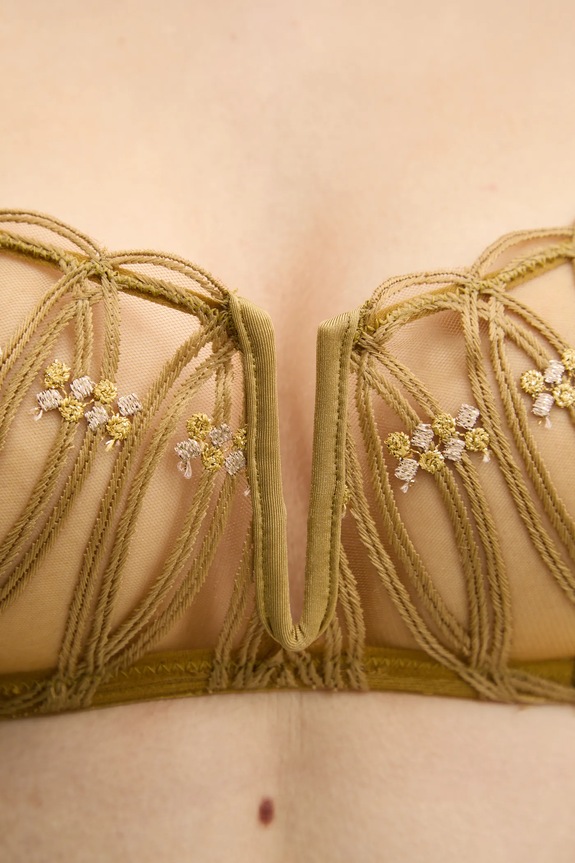 Scandale reggiseno BBU018 verde